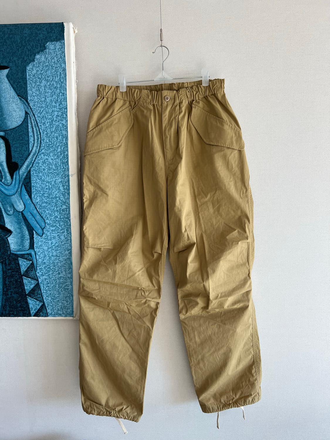 Goldwin 골드윈 와이드 이지 윈드 팬츠 m 상품이미지1