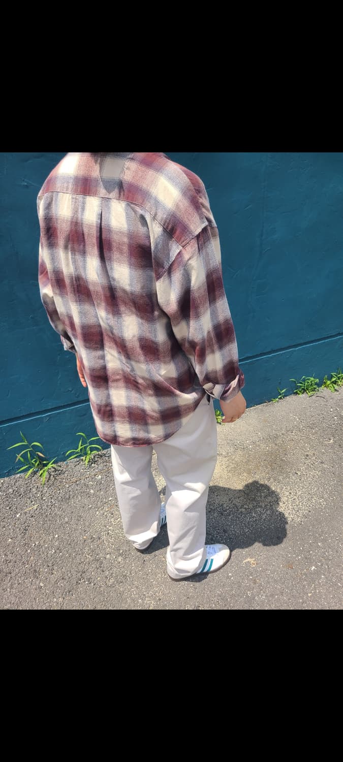 '90 GUESS 체크 셔츠 상품이미지2