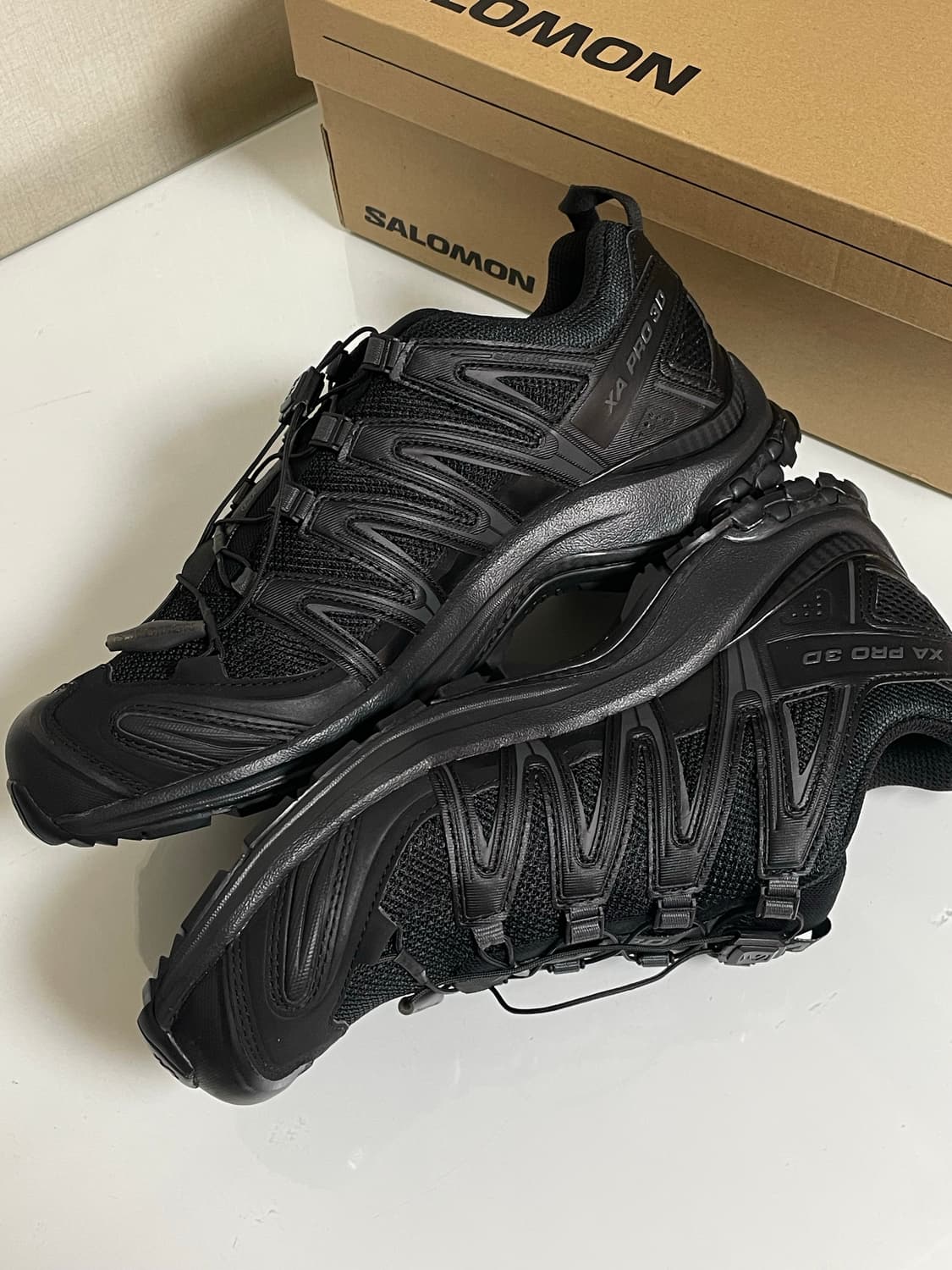 살로몬 XA 프로 3D 블랙 마그넷 상품이미지5