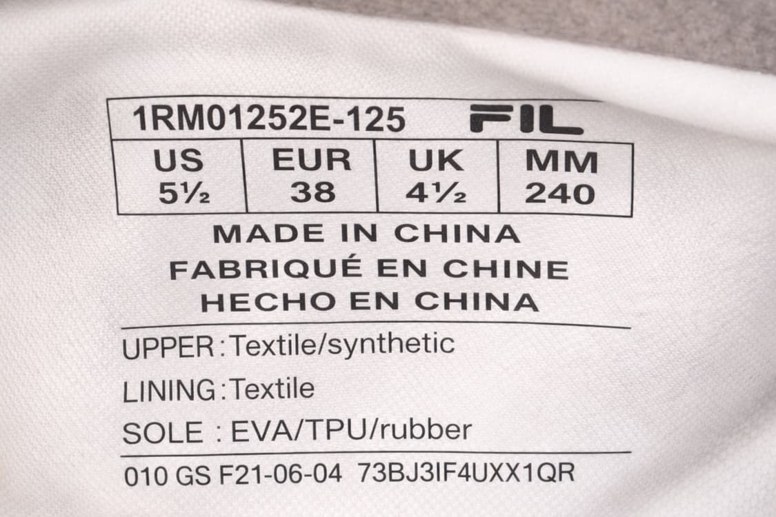 (거의새상품)휠라 RGB 플렉스 뉴데이 240mm 상품이미지9