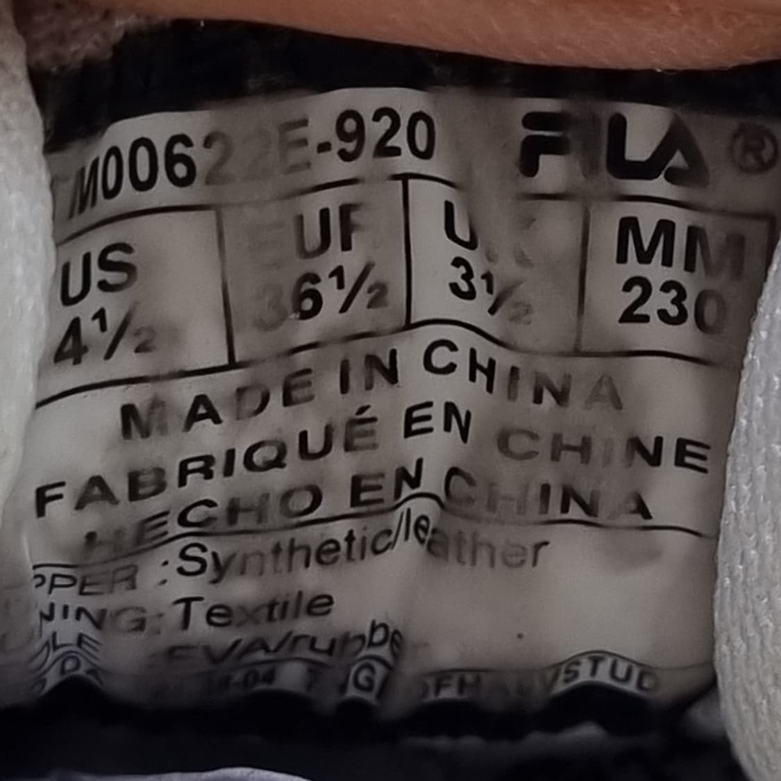 휠라 펑키테니스 여성운동화230  상품이미지6