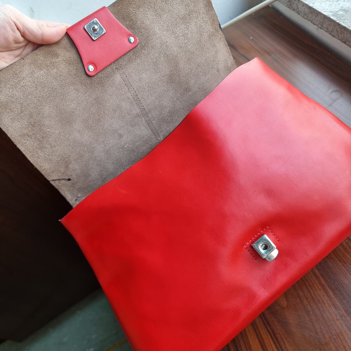 지아니 끼아리니 소가죽 숄더백 가방 핸드백 (made in Italy) 상품이미지8