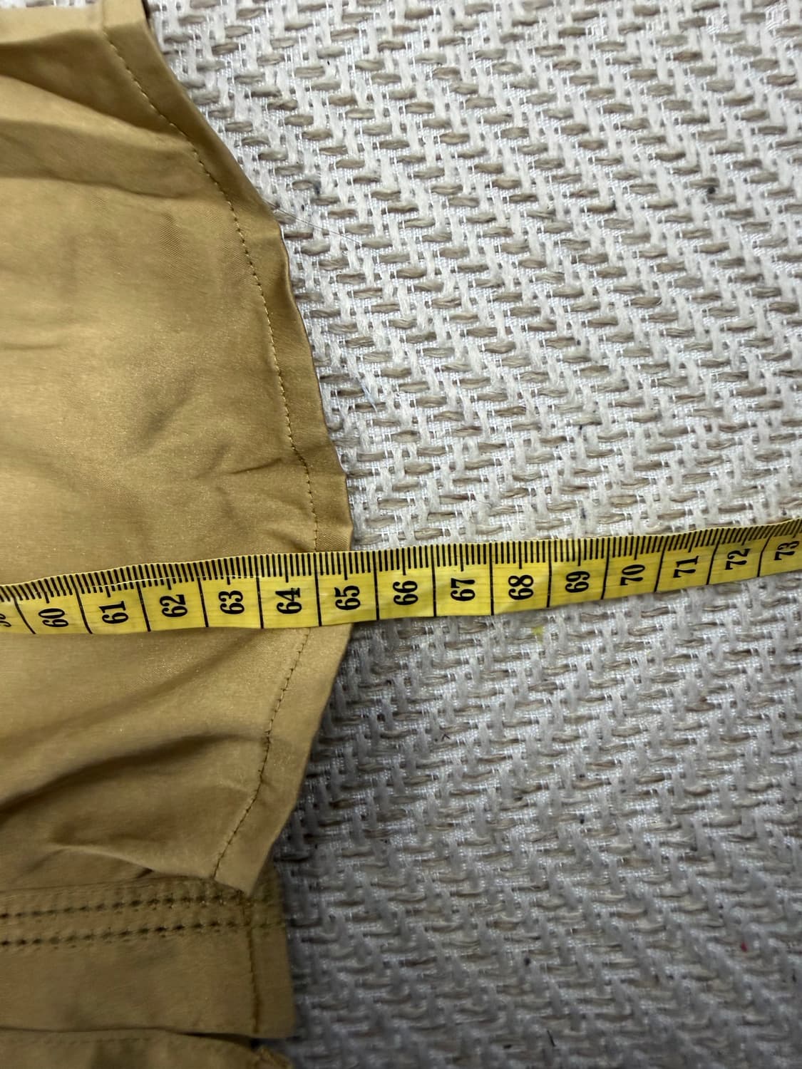 정품) MARLY'S  이태리 실크 셔츠 블라우스 42 상품이미지10