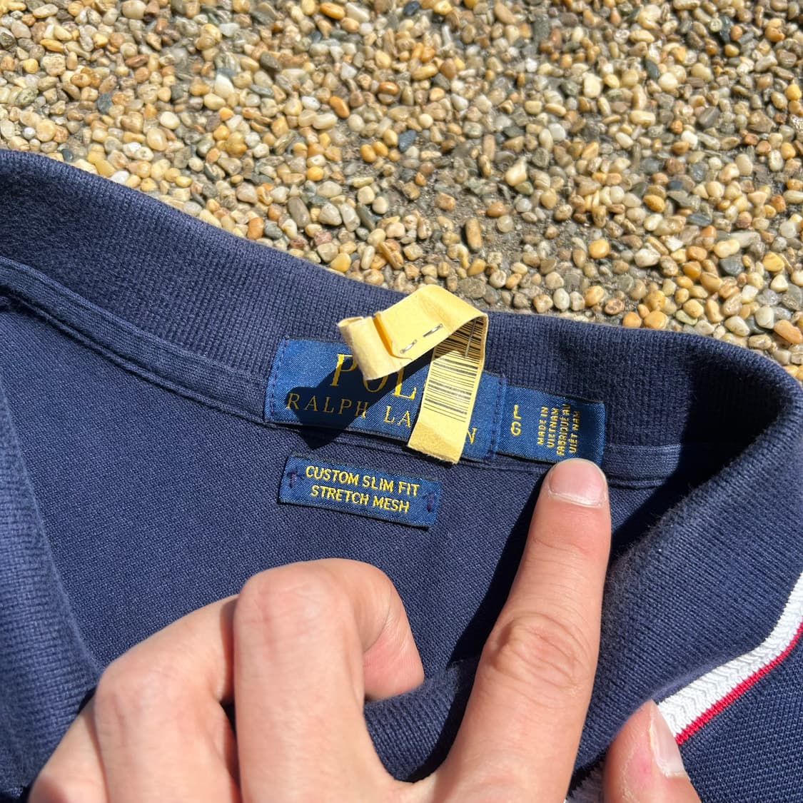 폴로(POLO RalphLauren) 네이비 카라티 상품이미지4