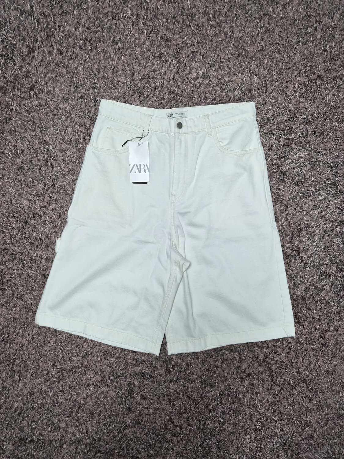 (새상품)자라 버뮤다팬츠 상품이미지1
