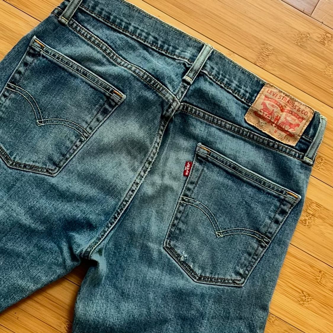 리바이스 513 데님팬츠 W30 L34 상품이미지4