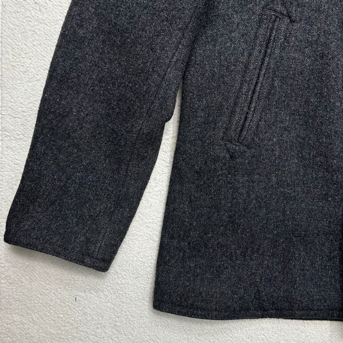 해군 백넘버 차콜 울자켓 L 상품이미지2