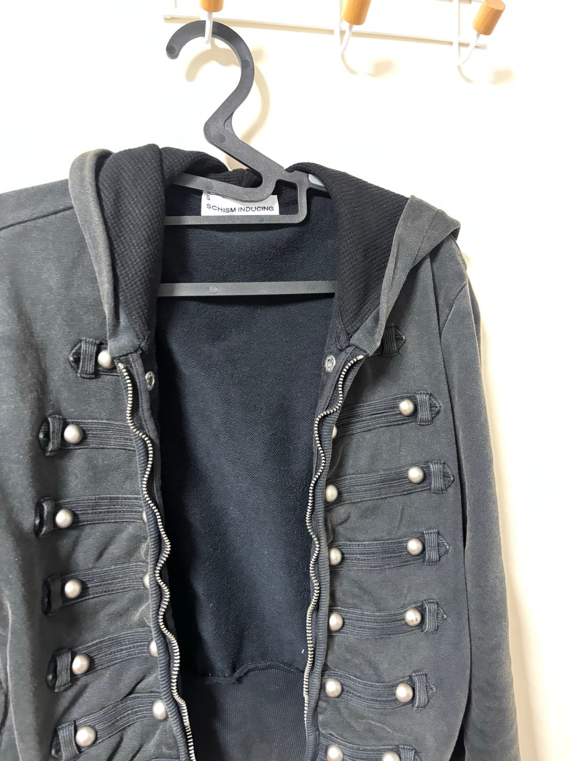 스키즘 인듀싱 HUSSAR ZIP HOODIE 나폴레옹 후드집업 상품이미지3