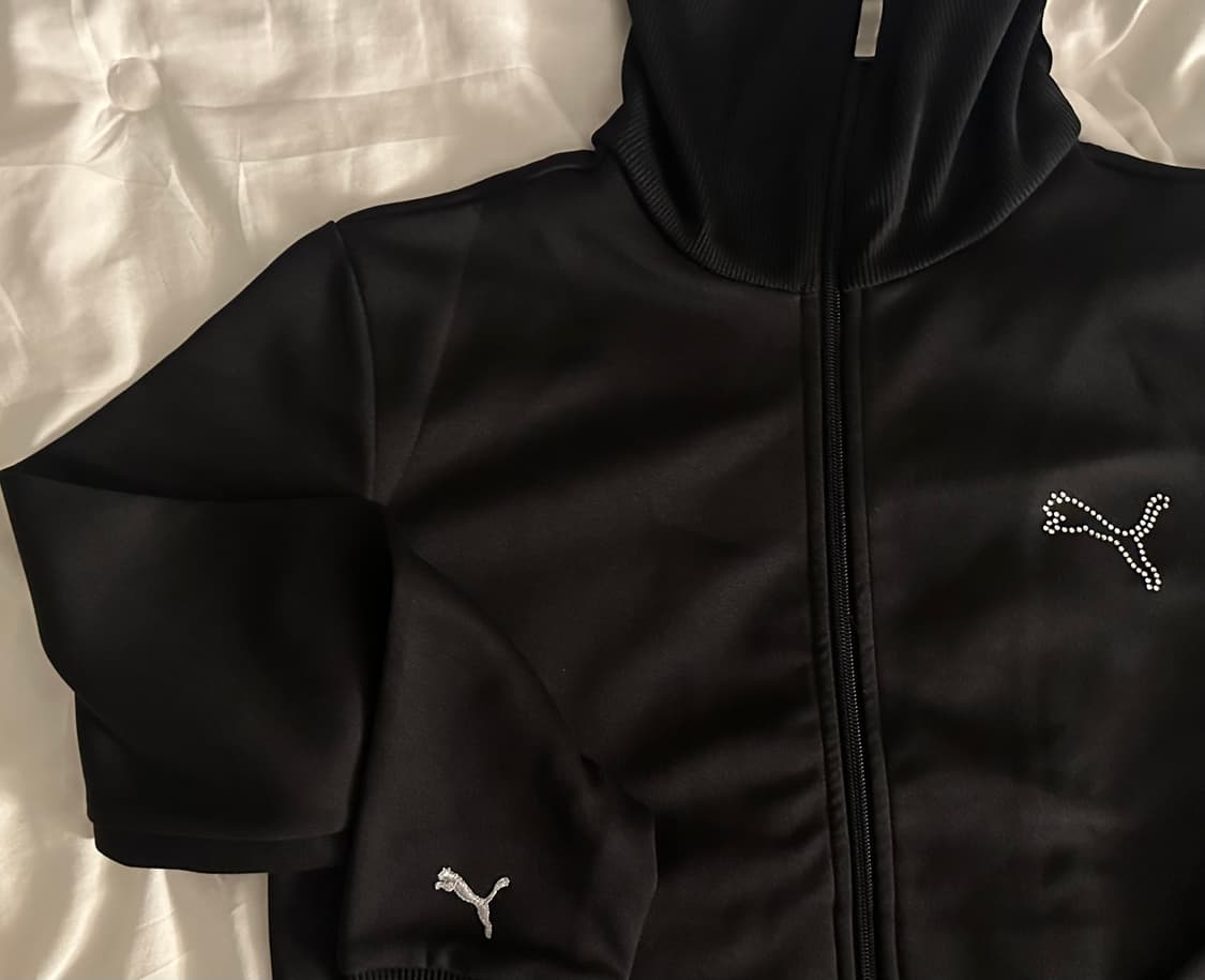 Puma 퓨마 하이넥 져지 트랙탑M 상품이미지4