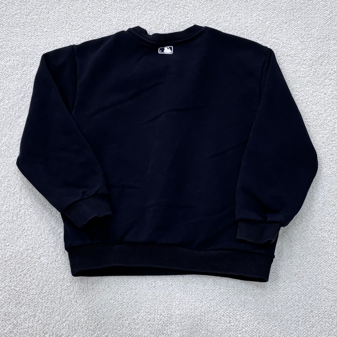 130 MLB 베이직 로고 맨투맨 티셔츠 0306E 상품이미지2