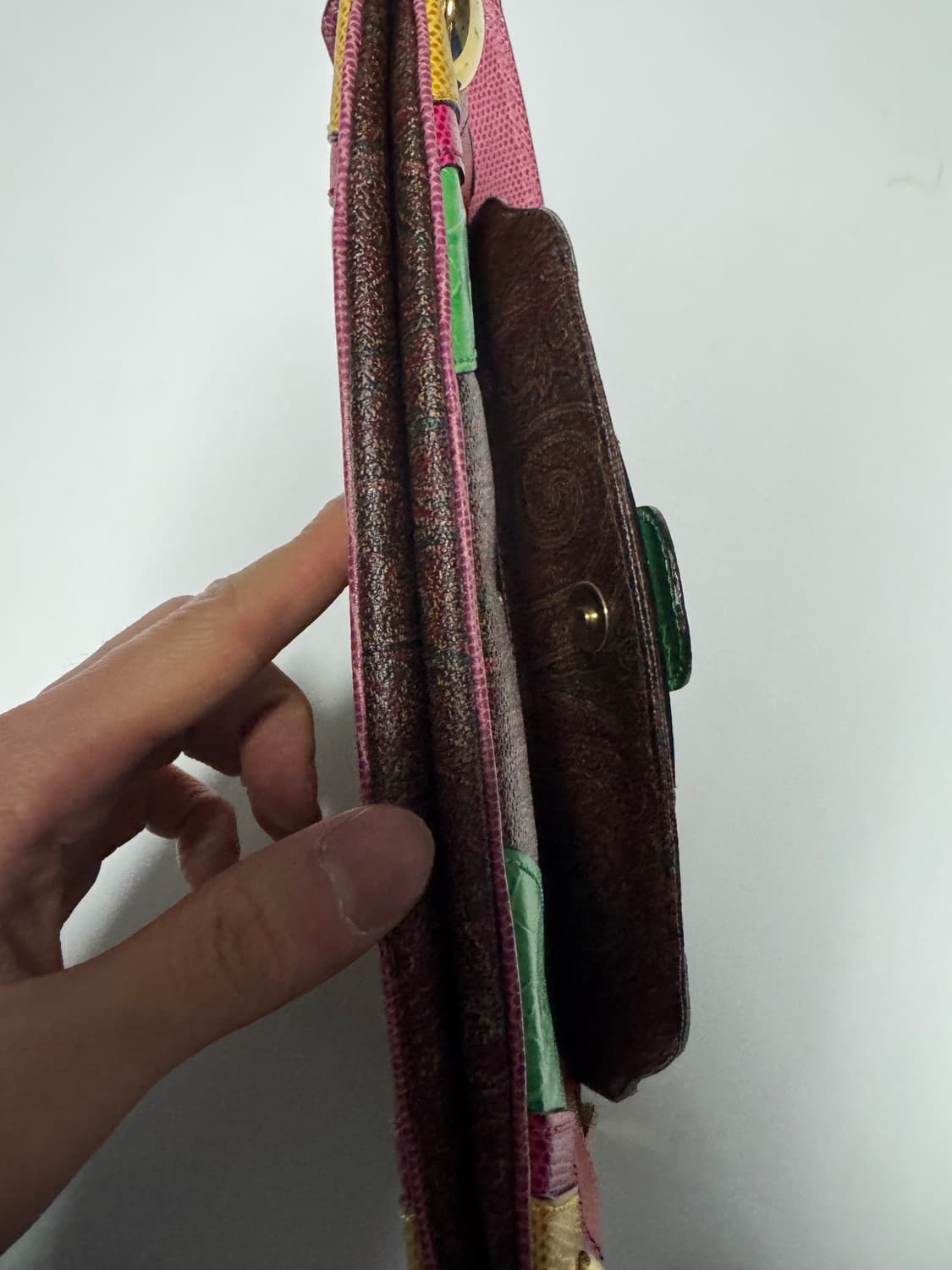 여성 에트로 고급 라인 홀스 로고 숄더백 + 카드 상품이미지6