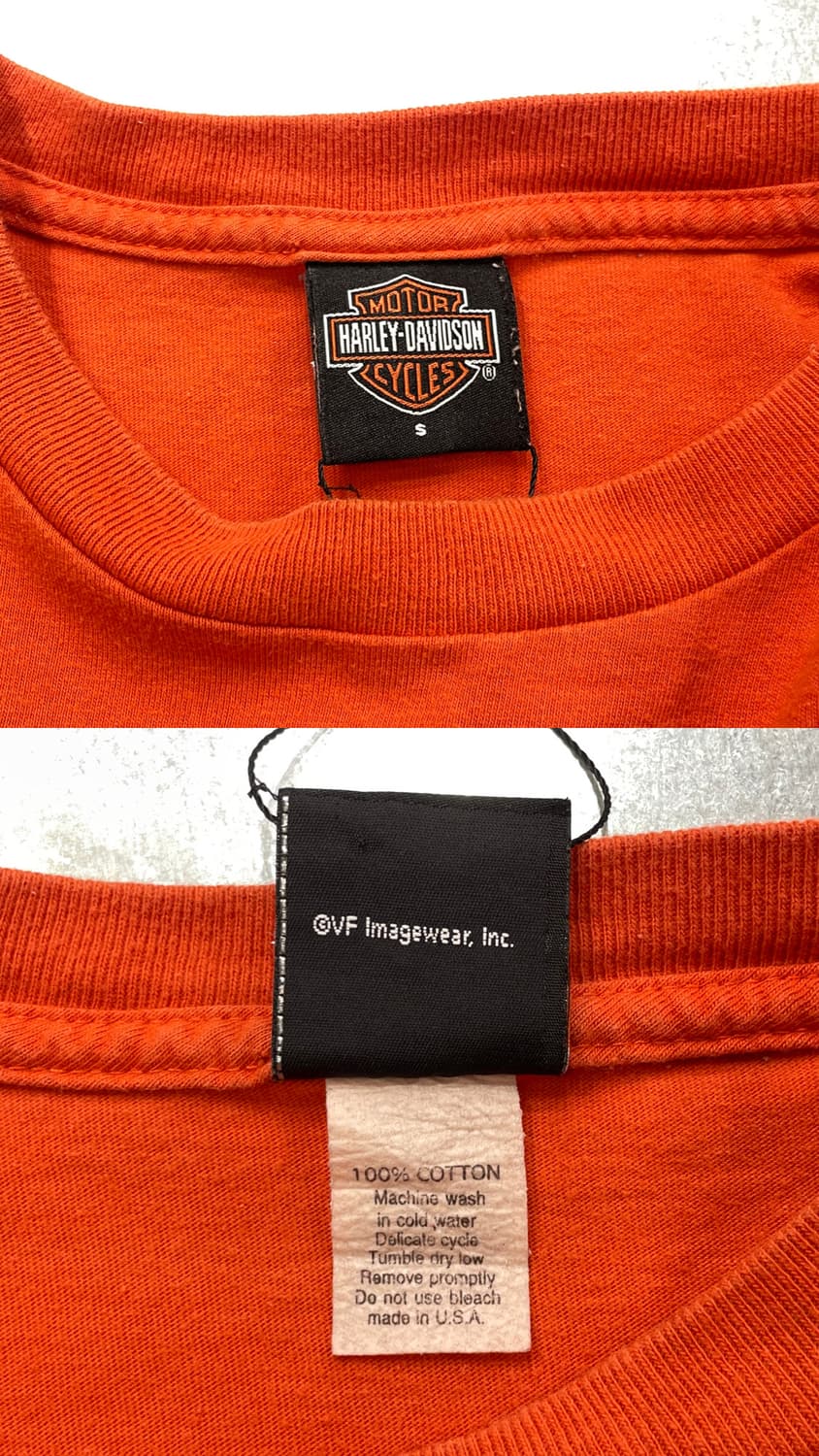 (S) USA Harley Davidson 할리 프린팅 반팔티 상품이미지10