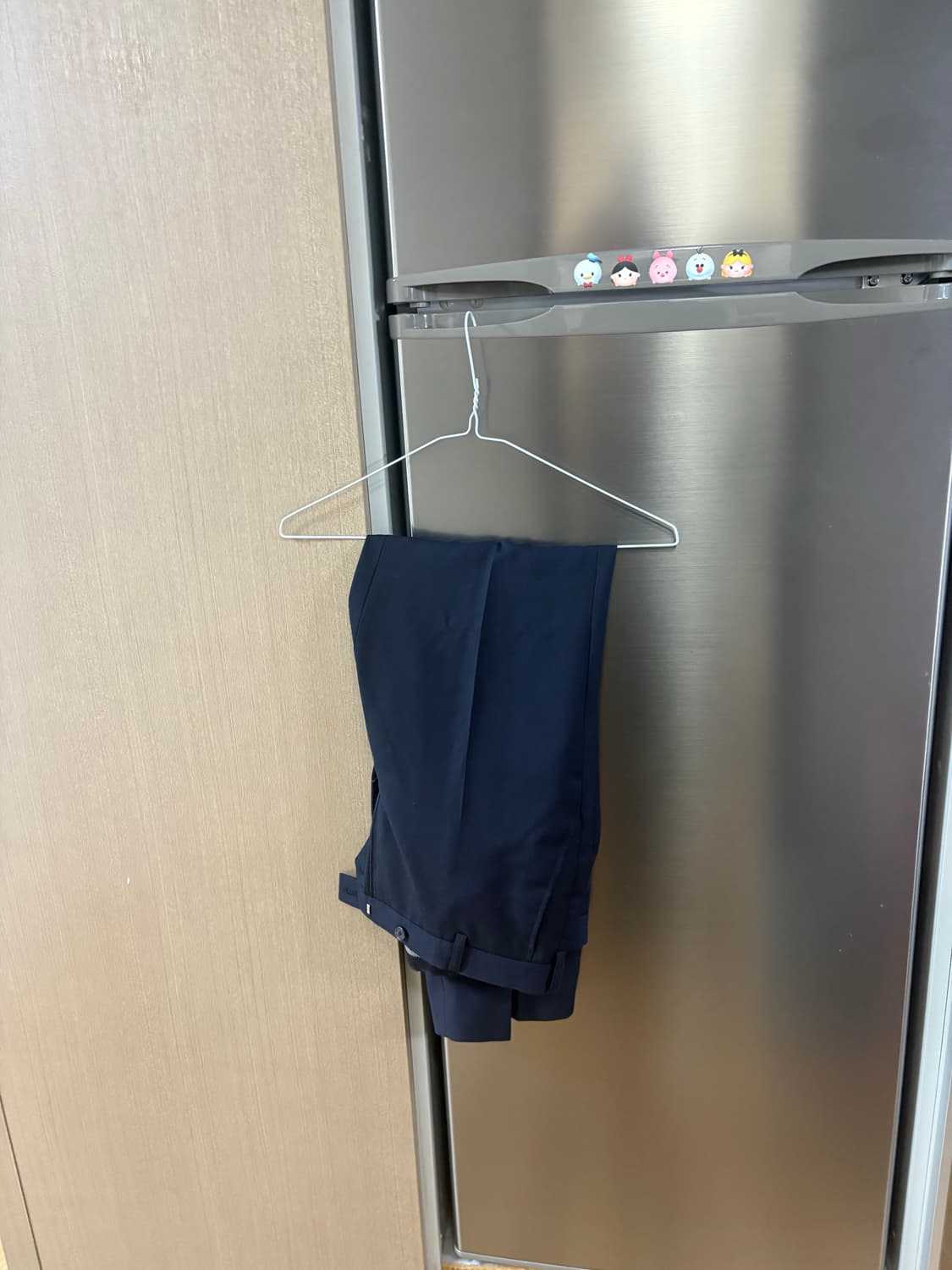 살로토 남자 맞춤정장 네이비 L사이즈  상품이미지3