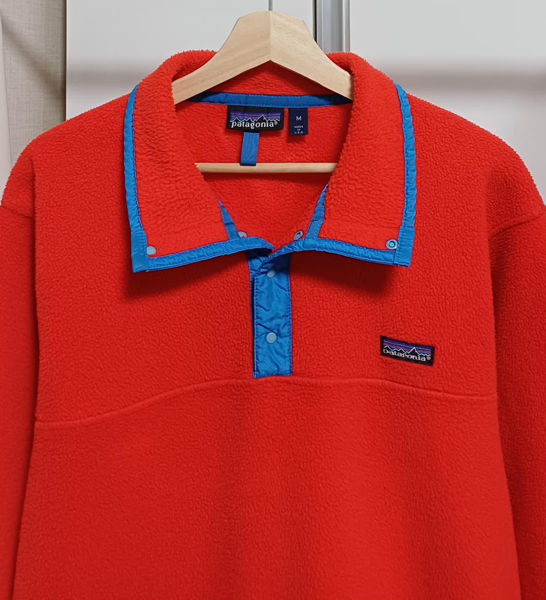 🇺🇸 파타고니아 올드 신칠라 스냅티 - 오렌지 상품이미지2