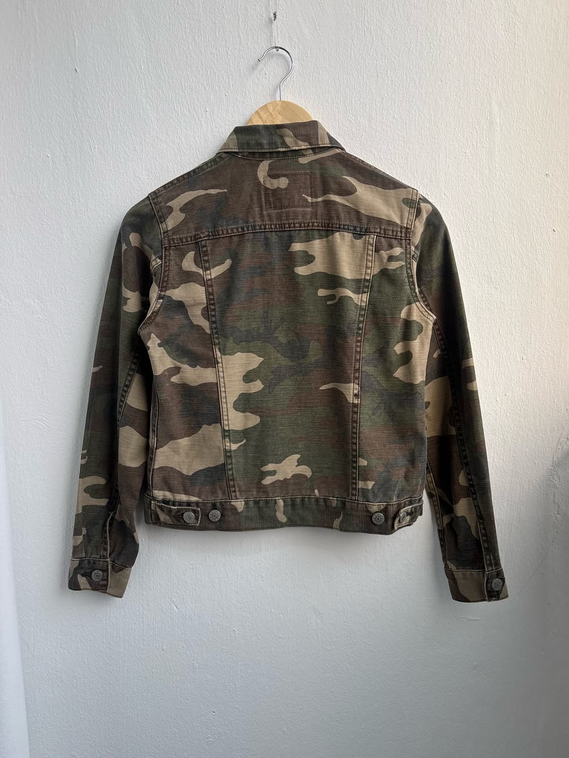Vintage Camo Jacket 상품이미지3