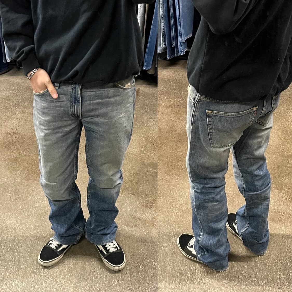 00s Levis507 슬림 부츠컷 (33“) 상품이미지6