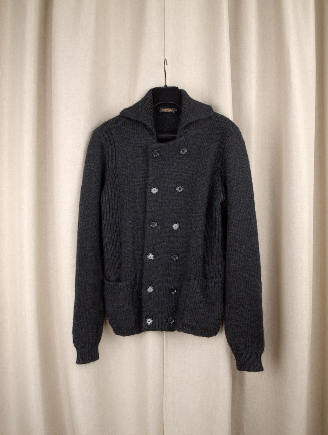 Wool Double Breasted Jacket 상품이미지1