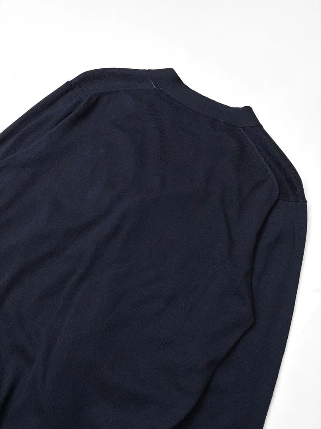 꼼데가르송 미니 로고 와펜 니트코튼 가디건 PN5619 상품이미지7