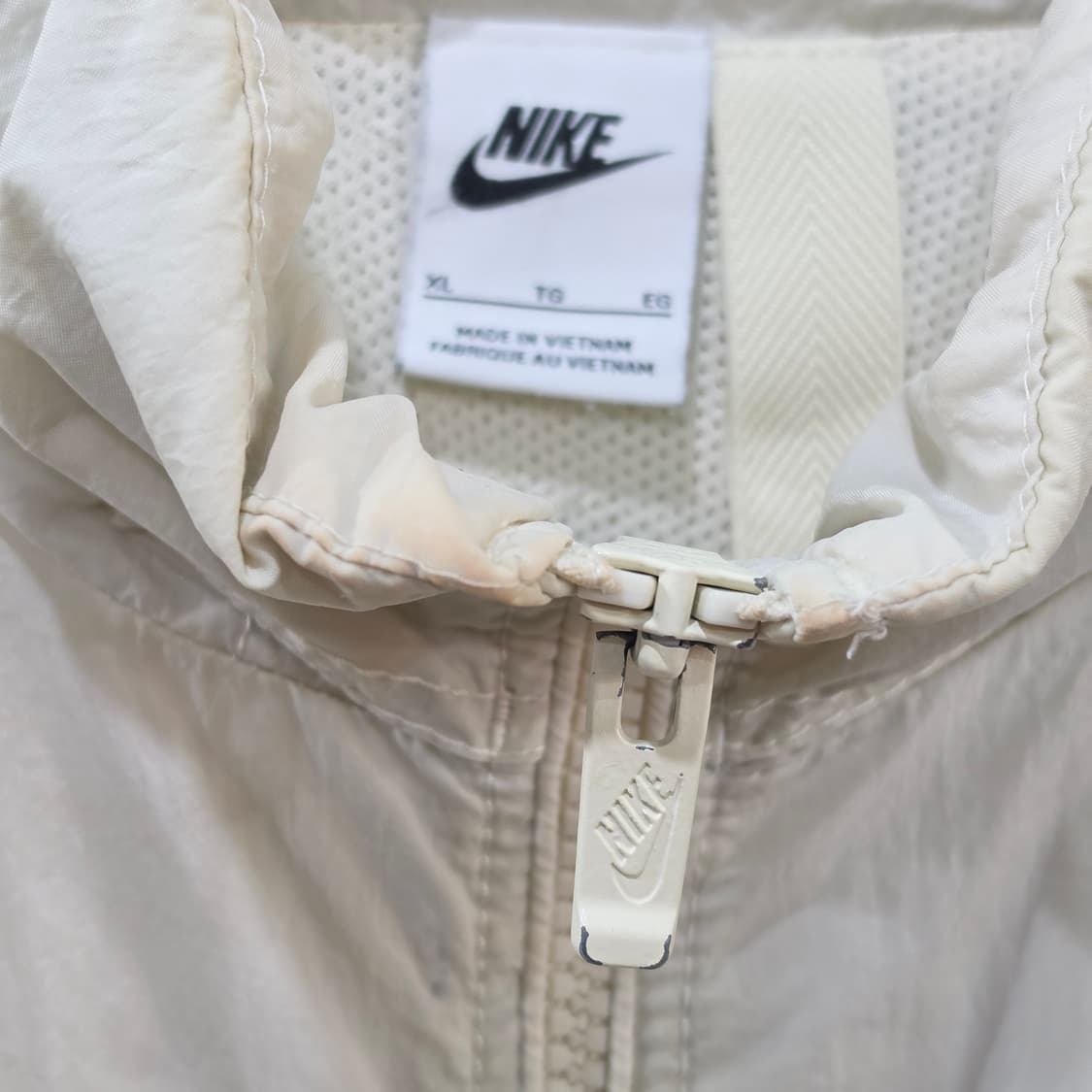 나이키 데이지 우븐 바람막이 집업자켓- XL 상품이미지6