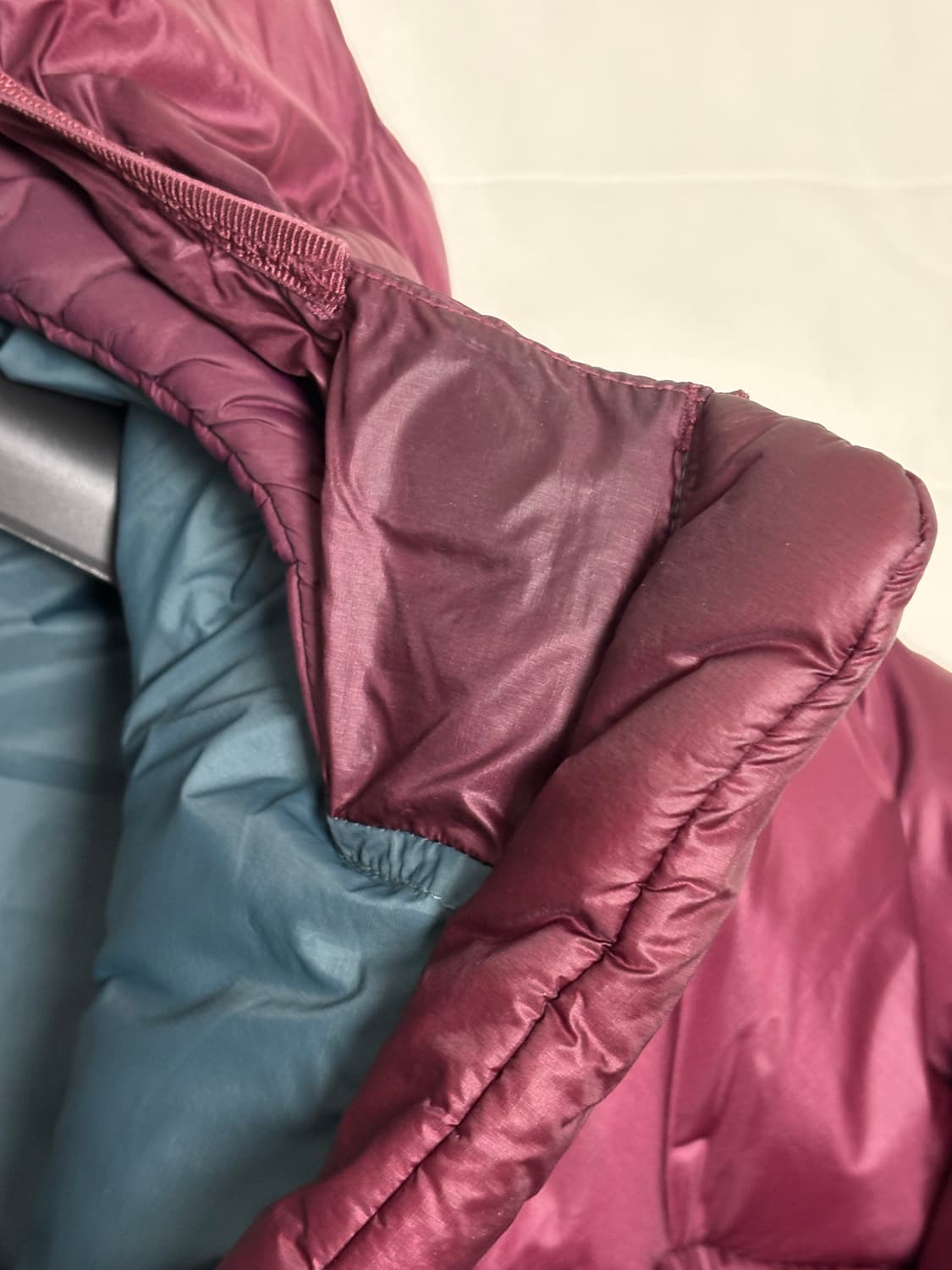 나이키 acg 써마핏 루나레이크 마룬컬러 XL사이즈 판매합니다 상품이미지4