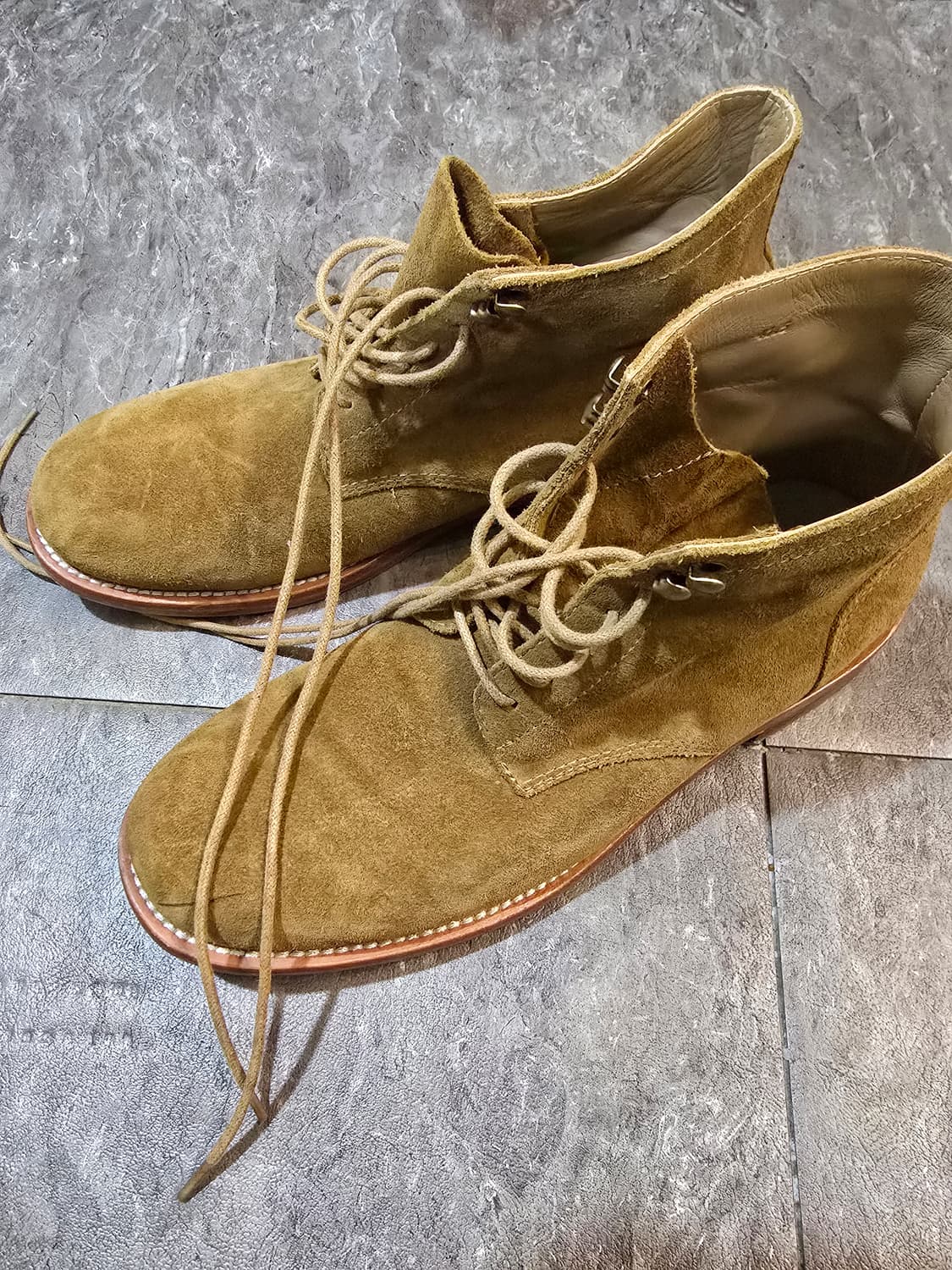 로스트가든 스웨이드 부츠 41.5 상품이미지1