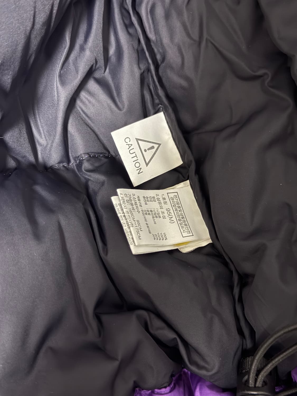 노스페이스 패딩 상품이미지9