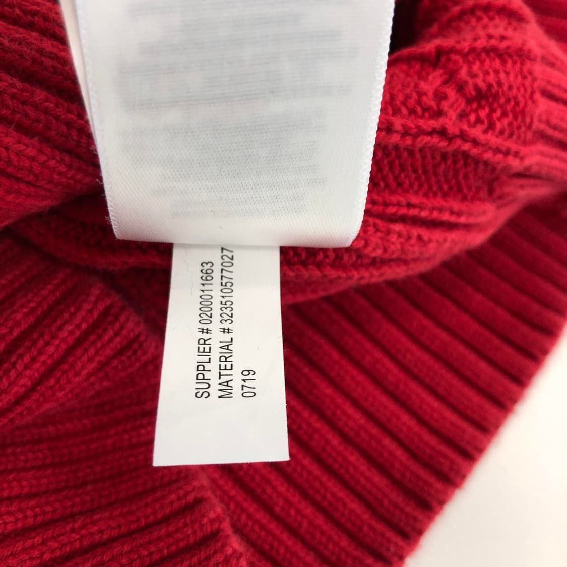 폴로 랄프로렌 케이블니트 44 / M10-12 상품이미지7