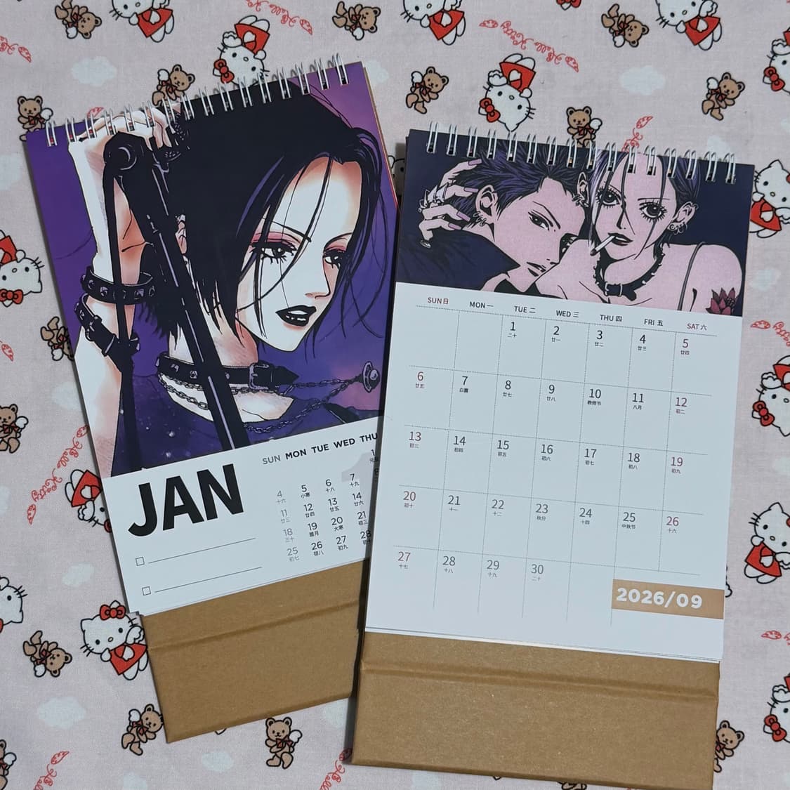 NANA 나나 2026 탁상용 달력 캘린더 상품이미지2