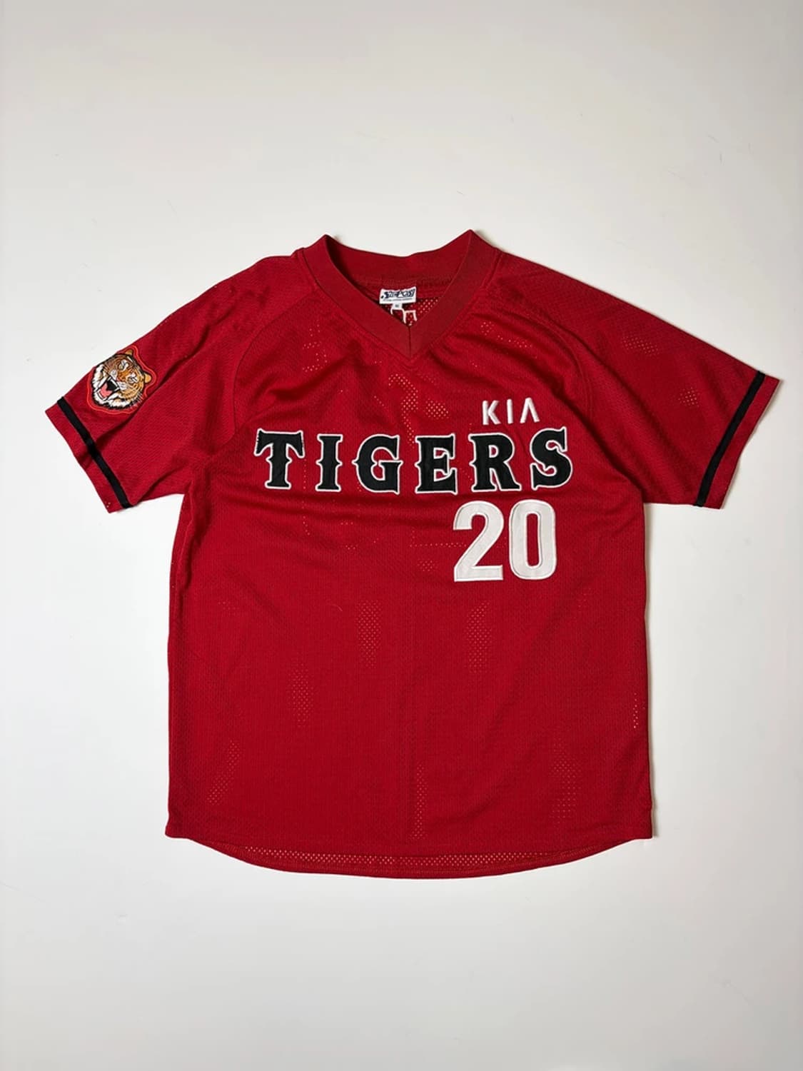 기아 타이거즈 윤석민 선수 반팔 유니폼 PN9381 상품이미지3
