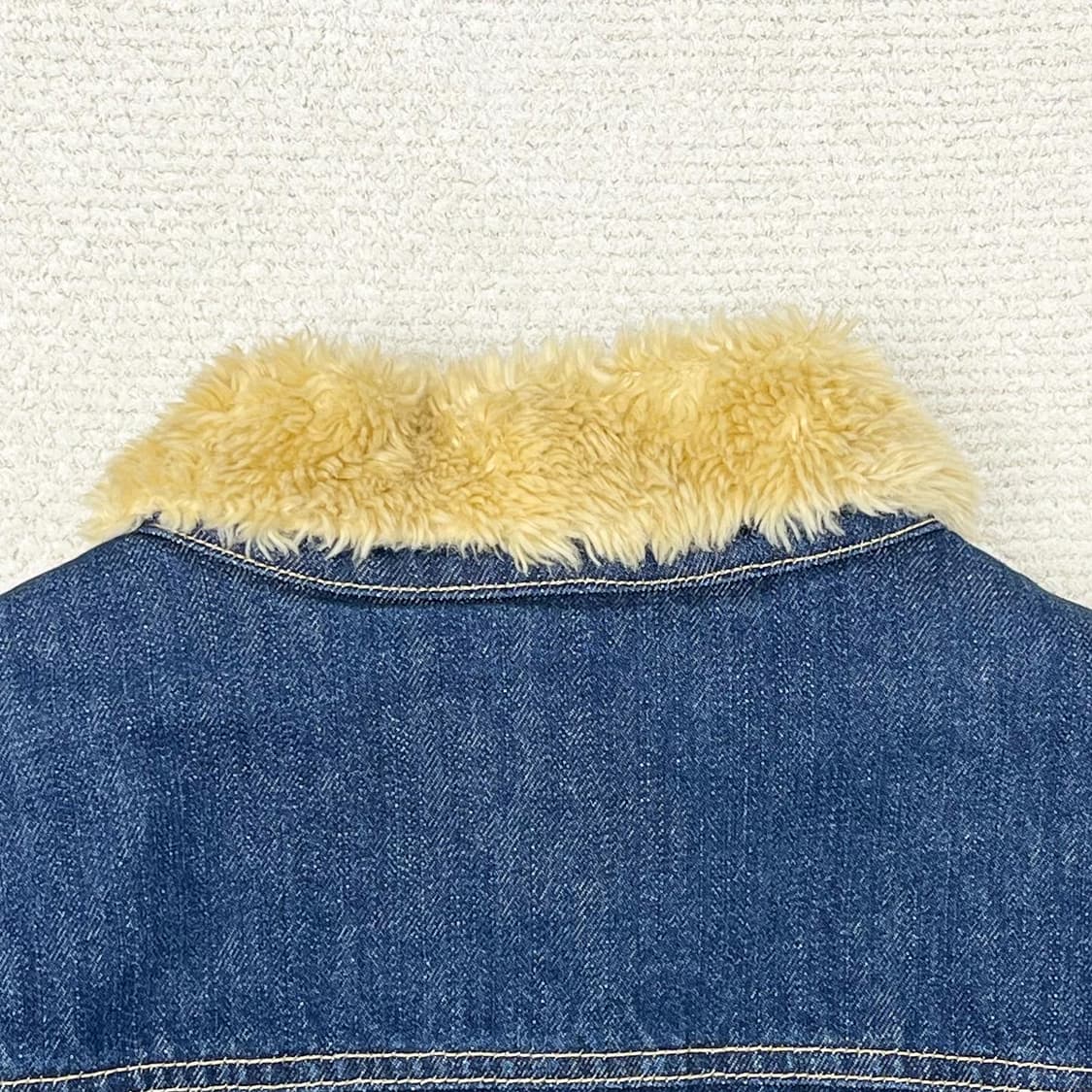 리바이스 인디고 쉐르파 데님 자켓 상품이미지6