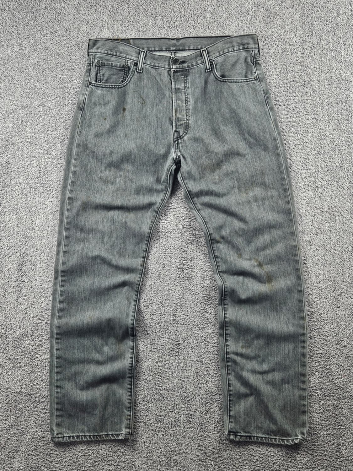 리바이스 501 그레이 진 팬츠 ( 36X32 ) / 11328 상품이미지1