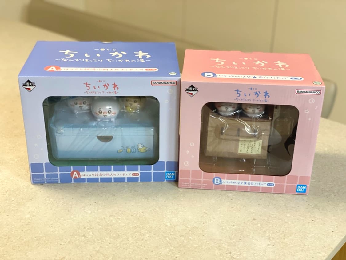 치이카와 쿠지 제일복권 A상 B상 세트 상품이미지2