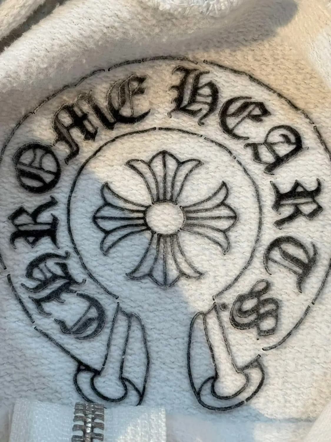 빈티지 90s 크롬하츠 후드집업 상품이미지4