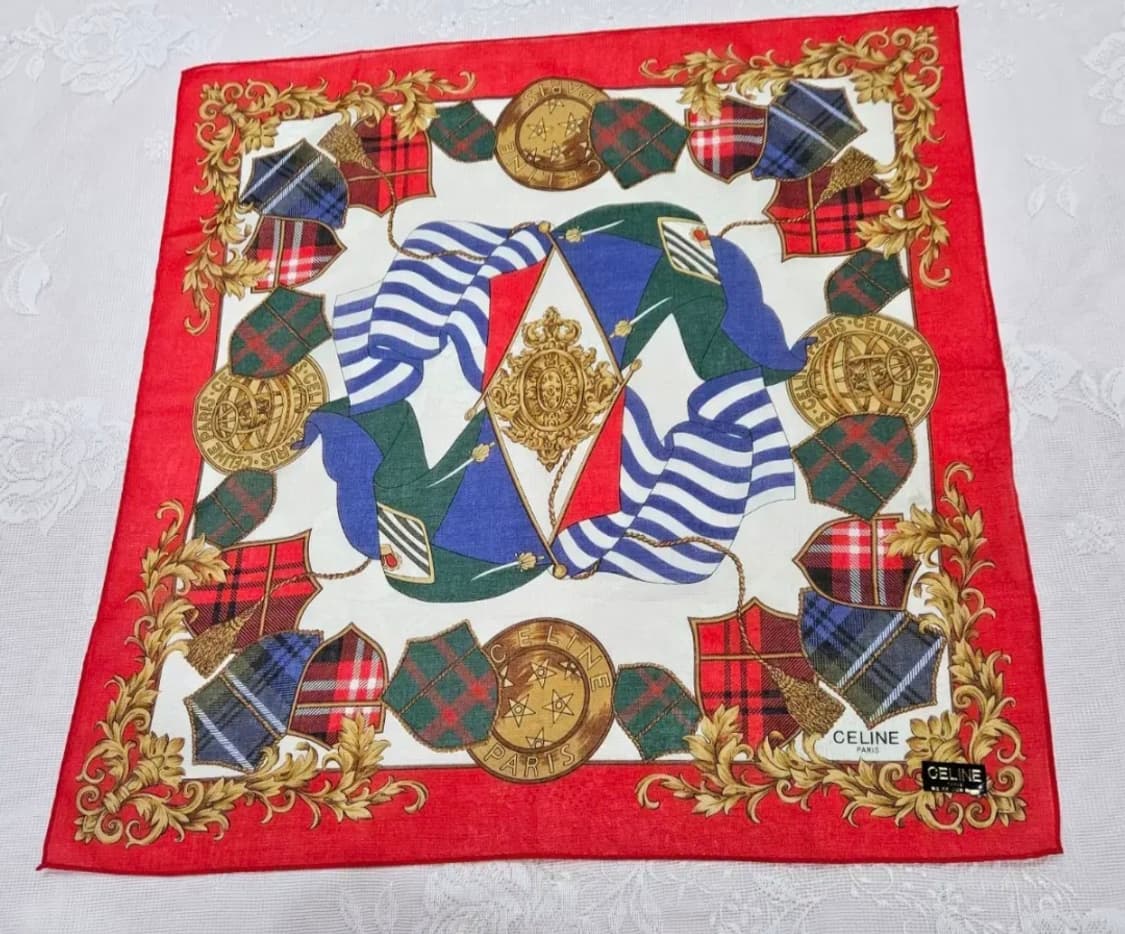 CELINE 빈티지 손수건 상품이미지2