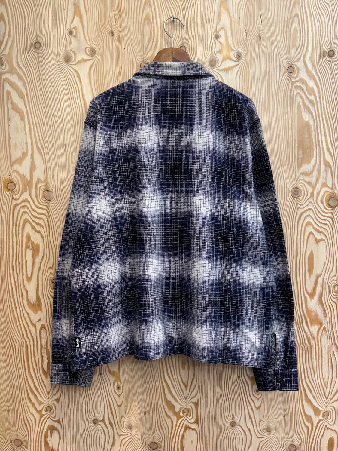 스투시 잭 쉐도우 플래드 집업 상품이미지3