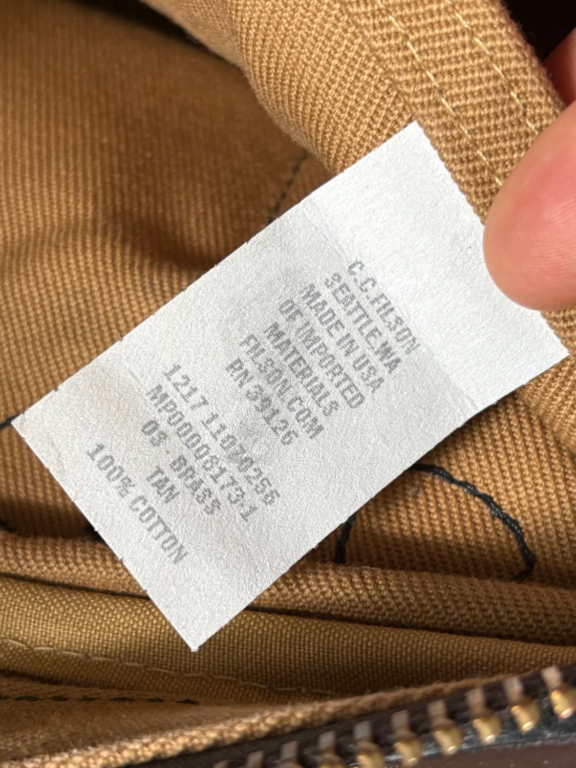 Filson 필슨 256 브리프케이스 탄 상품이미지7