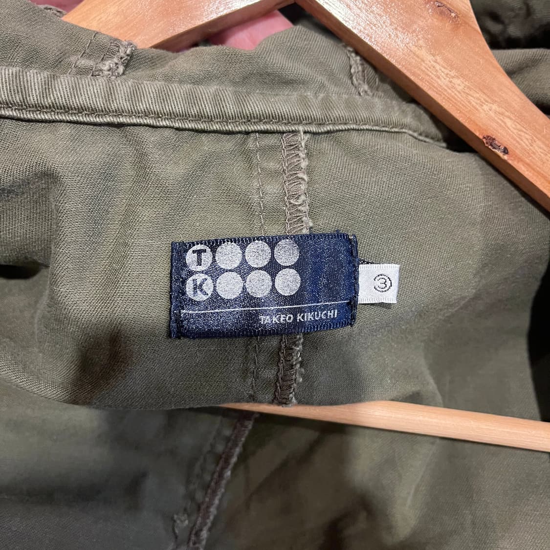 (3사이즈) 타케오키쿠치 야상 자켓 상품이미지3