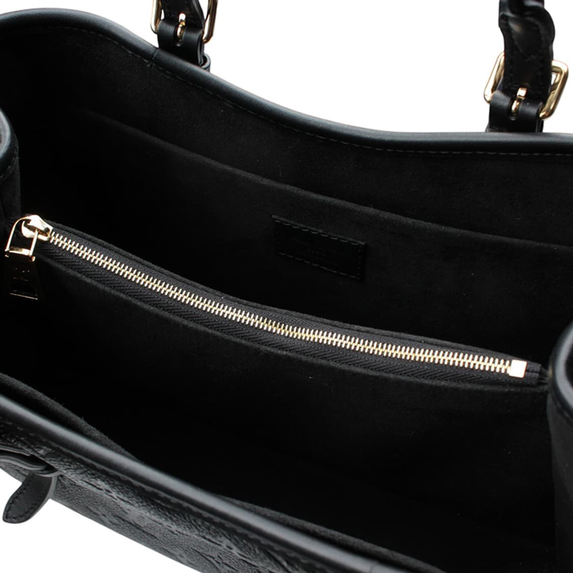 루이비통 블랙 앙프렝뜨 쁘띠드 팔레 토트겸 숄더백 상품이미지5