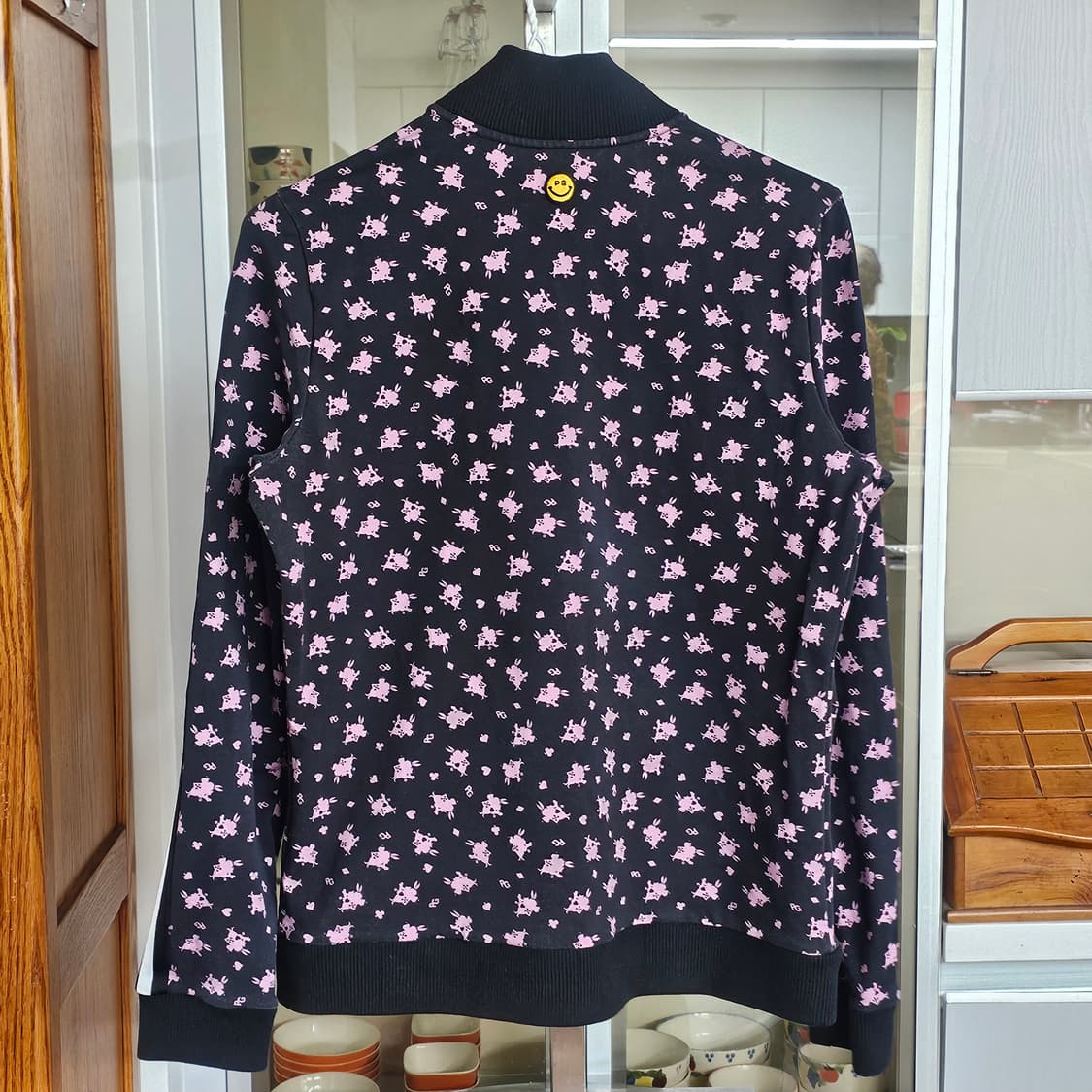 95[정품] 파리게이츠 골프웨어여성 트레이닝 셋업 세트 (21년 모델) 상품이미지4