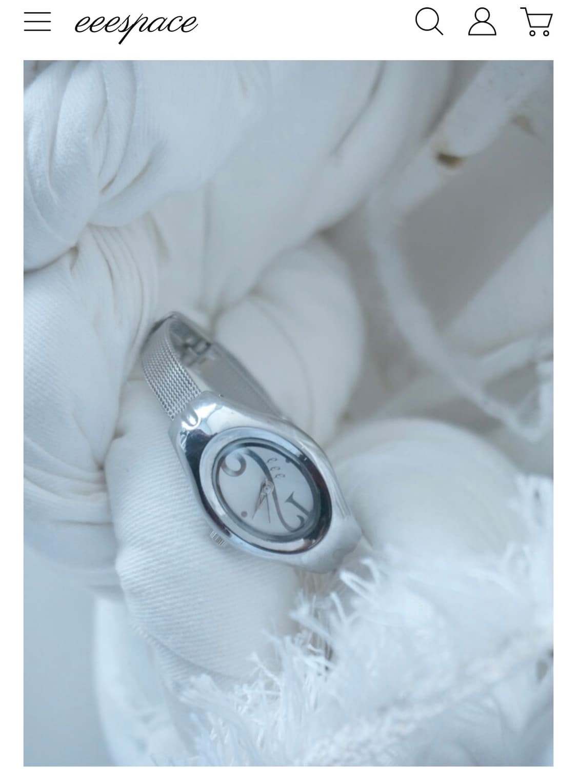 이스페이스 스페이스 워치 상품이미지1