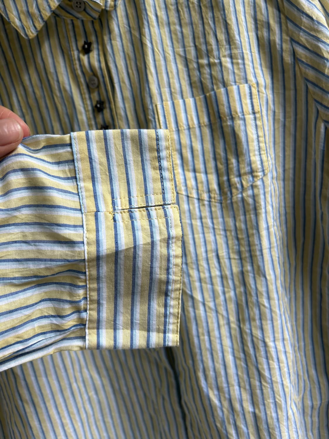 별단추 레몬셔츠  상품이미지6