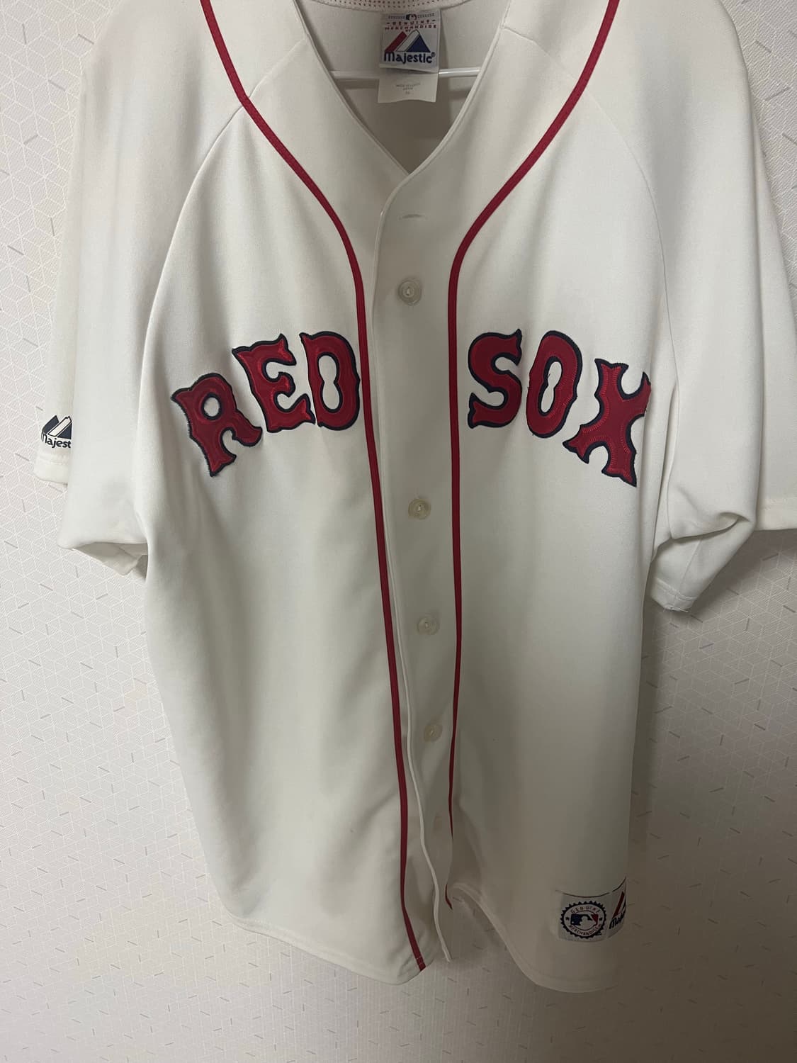 마제스틱 보스턴 레드삭스 mlb 야구 유니폼 저지 상품이미지1