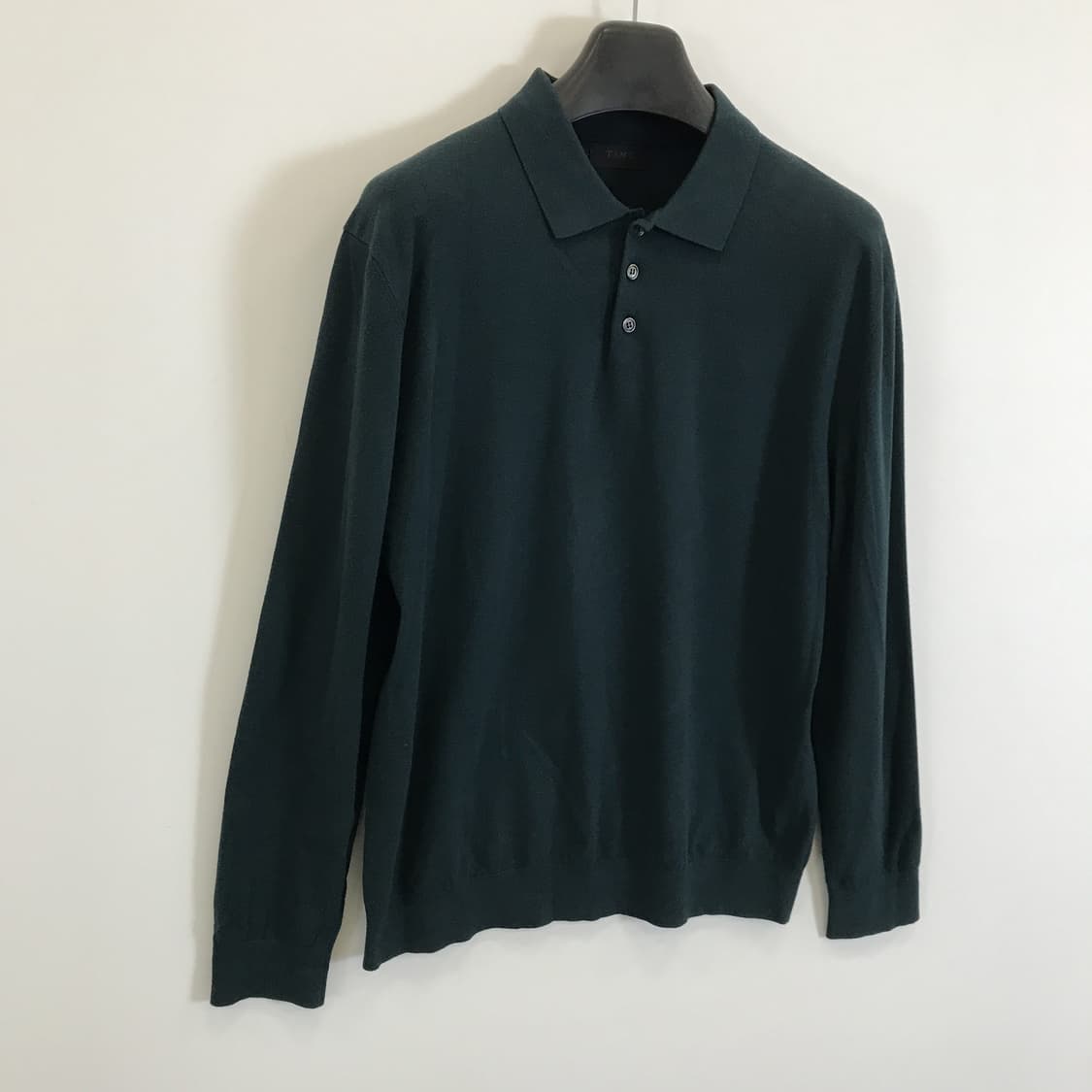 타임옴므 니트카라티 다크그린 [105] 상품이미지2