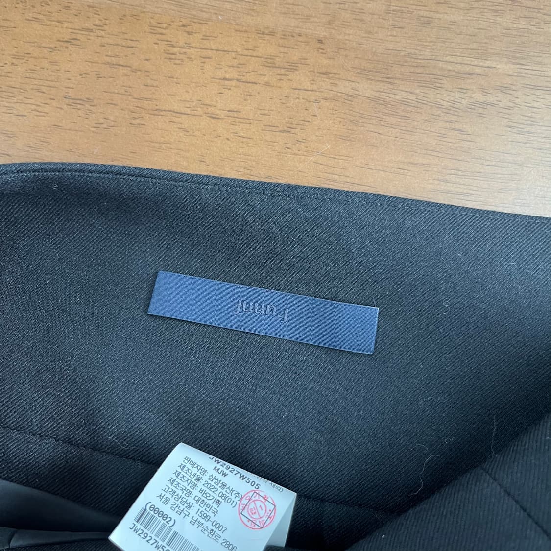 준지 플리츠 스커트 36  상품이미지5