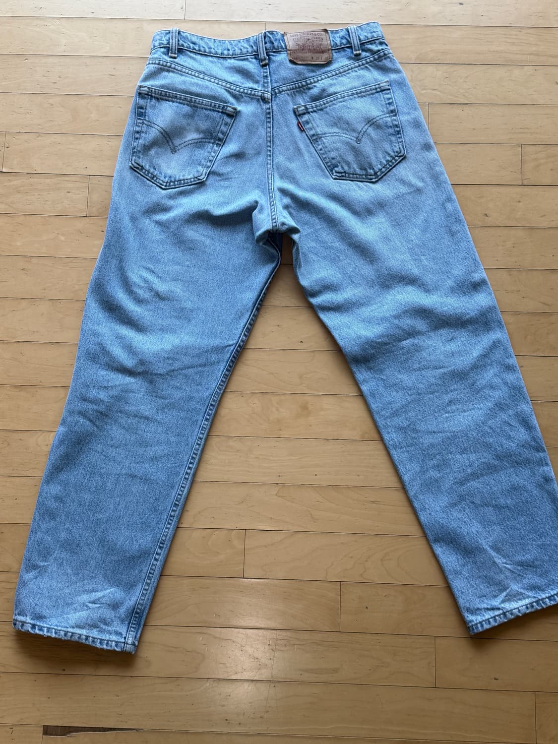 90s 빈티지 리바이스550  35x30 상품이미지2