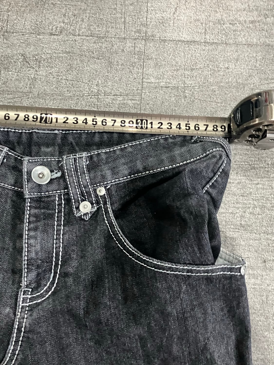 일본빈티지 Mysty 핀터깔y2k 하구미모리걸 글리터 셔링팬츠 반바지 상품이미지2