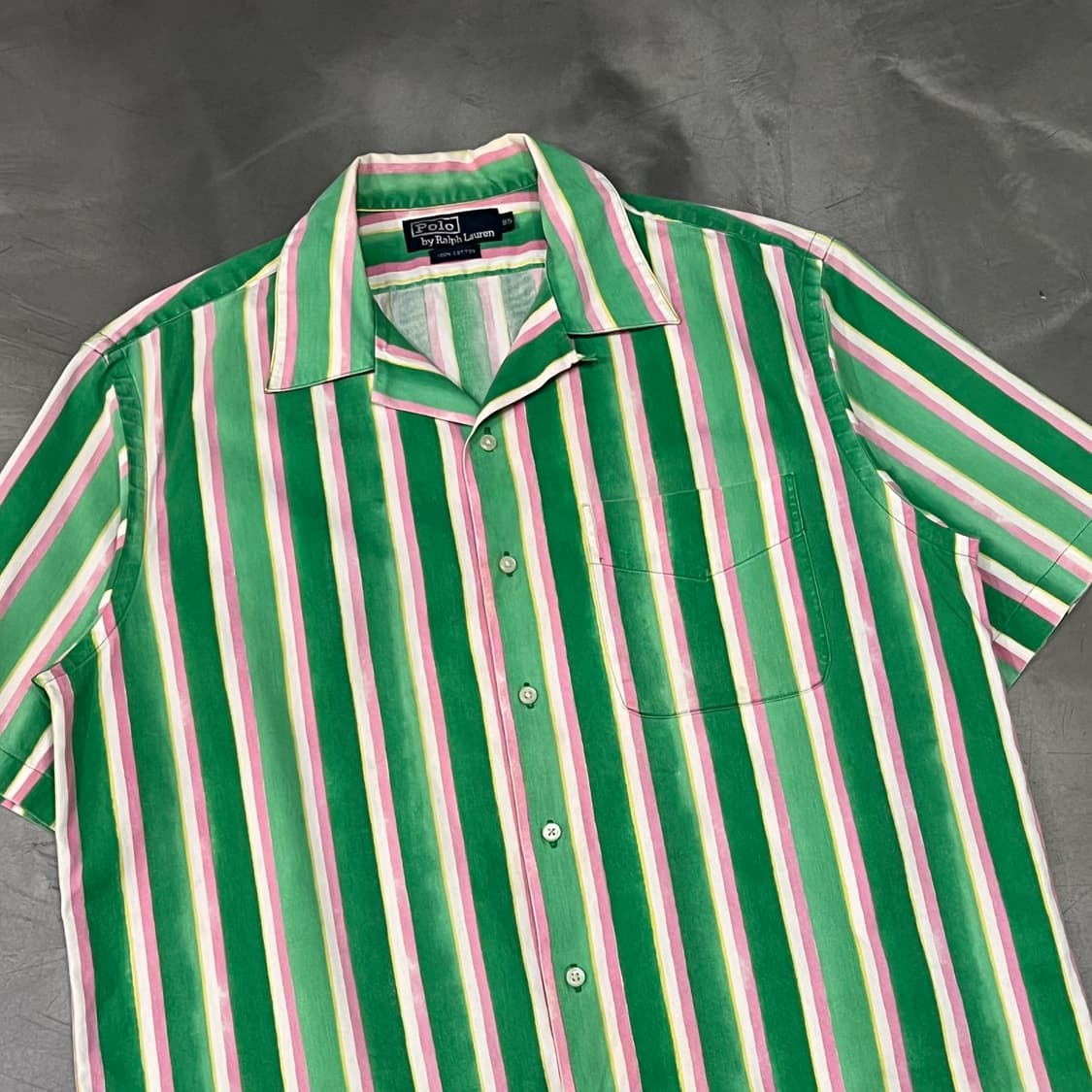  폴로랄프로렌 스트라이프 하프 셔츠 y16131 상품이미지3