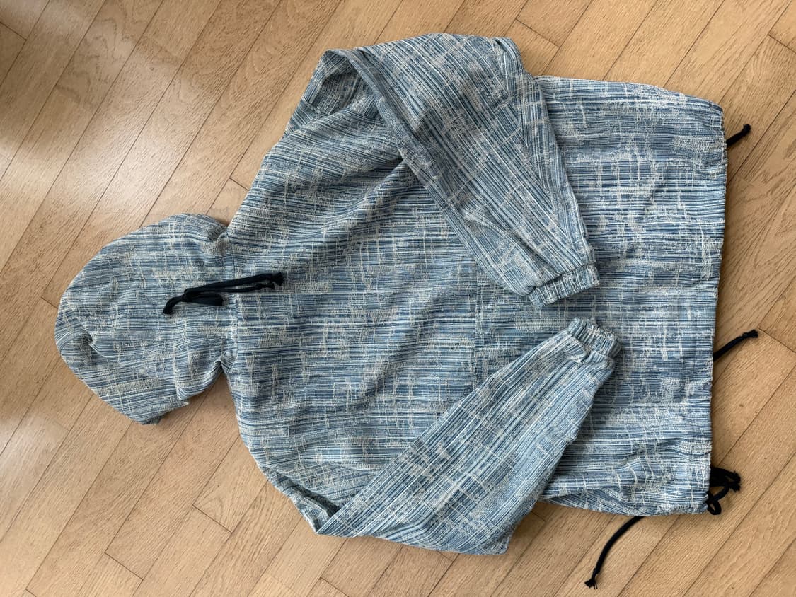 라모랭 데님 아노락 상품이미지5