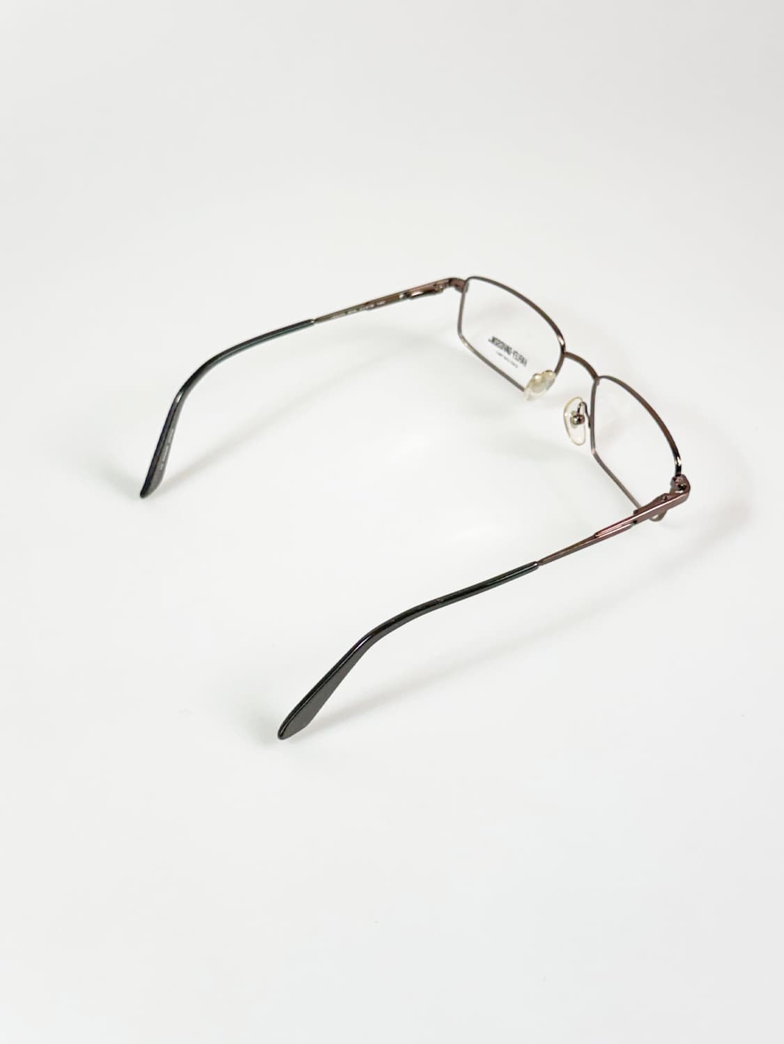 할리 데이비슨 슬림 스퀘어 메탈 프레임 빈티지 안경 상품이미지5