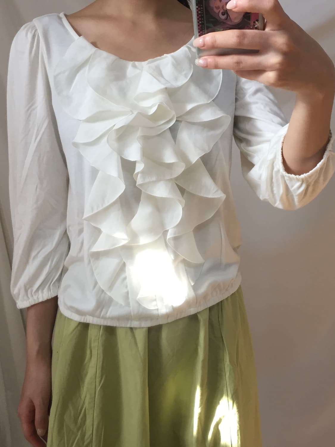 레이스 블라우스 상품이미지6